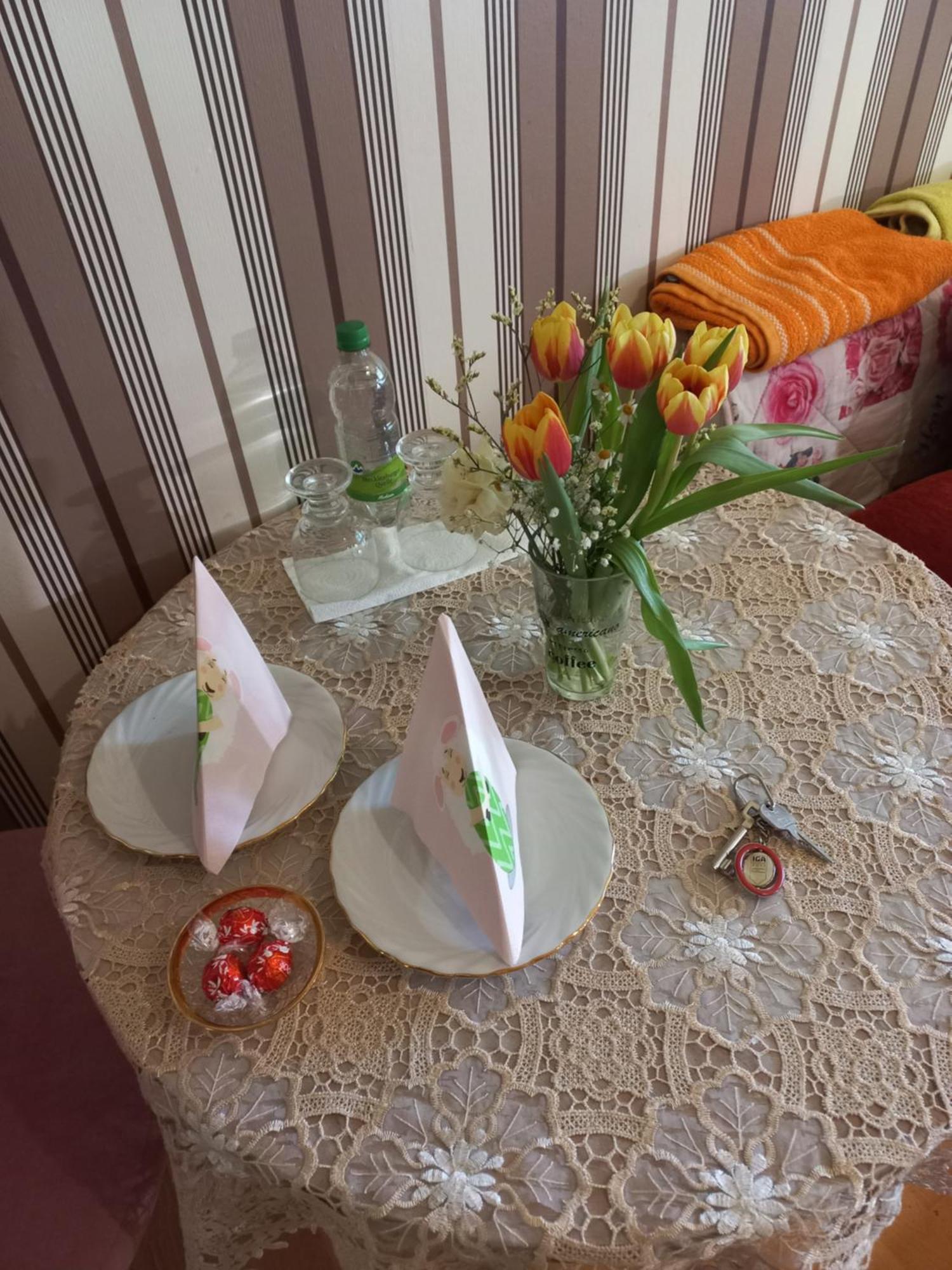 Zimmer Und Apartment Rosi 克拉科夫西 外观 照片
